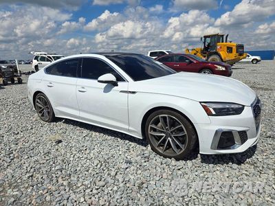 Czwarte zdjęcie samochodu z boku: 2024 AUDI A5 PREMIUM 45 VIN:WAUDACF56RA109666 - miniatura