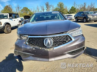 Piąte zdjęcie samochodu w środku: 2020 ACURA TLX VIN:19UUB1F30LA001670 - miniatura