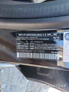 Zdjęcie 12 z 12 samochodu: 2015 MERCEDES-BENZ C 300 4MATIC VIN:55SWF4KB8FU019824 - miniatura
