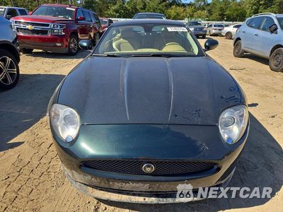 Piąte zdjęcie samochodu w środku: 2008 JAGUAR XK VIN:SAJWA43B585B21119 - miniatura