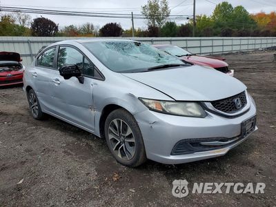 Czwarte zdjęcie samochodu z boku: 2014 HONDA CIVIC EX VIN:2HGFB2F85EH555415 - miniatura