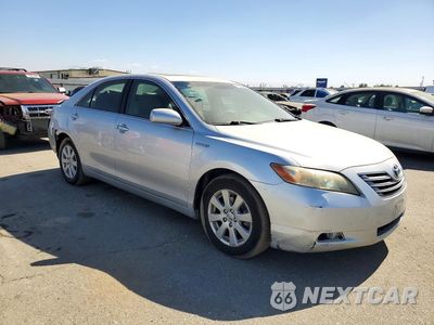 Czwarte zdjęcie samochodu z boku: 2007 TOYOTA CAMRY HYBRID VIN:JTNBB46K173017946 - miniatura