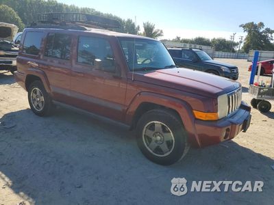 Czwarte zdjęcie samochodu z boku: 2007 JEEP COMMANDER VIN:1J8HG48P57C702145 - miniatura
