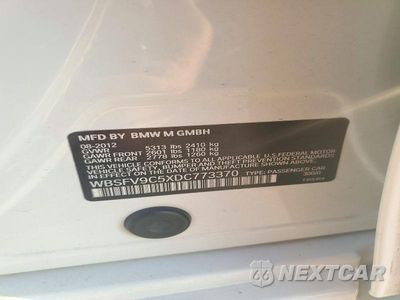 Zdjęcie 12 z 12 samochodu: 2013 BMW M5 VIN:WBSFV9C5XDC773370 - miniatura