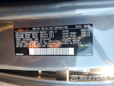 Zdjęcie 12 z 12 samochodu: 2016 VOLVO XC90 T6 VIN:YV4A22PKXG1026429 - miniatura