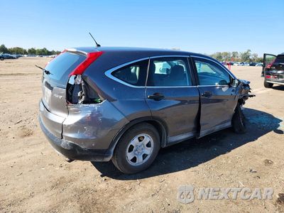 Trzecie zdjęcie samochodu z tyłu: 2013 HONDA CR-V LX VIN:2HKRM4H34DH685629 - miniatura
