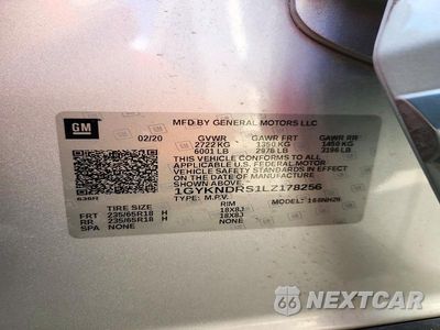 Zdjęcie 13 z 13 samochodu: 2020 CADILLAC XT5 PREMIUM LUXURY VIN:1GYKNDRS1LZ178256 - miniatura