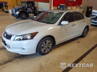 2010 HONDA ACCORD EXL 1HGCP3F89AA027010 - główne zdjęcie licytacji z USA - miniatura