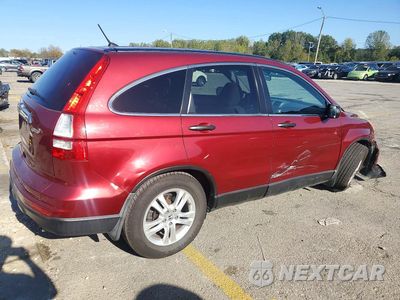 Trzecie zdjęcie samochodu z tyłu: 2010 HONDA CR-V EX VIN:3CZRE4H5XAG705671 - miniatura