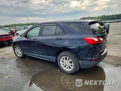 Drugie zdjęcie samochodu z przodu: 2020 CHEVROLET EQUINOX LS VIN:3GNAXHEV4LS594633 - miniatura