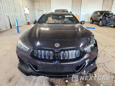 Piąte zdjęcie samochodu w środku: 2019 BMW M850XI VIN:WBABC4C5XKBJ35800 - miniatura