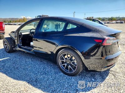 Drugie zdjęcie samochodu z przodu: 2021 TESLA MODEL 3 VIN:5YJ3E1EA1MF068482 - miniatura