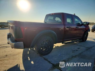 Trzecie zdjęcie samochodu z tyłu: 2018 RAM 1500 ST VIN:1C6RR7FG3JS198435 - miniatura