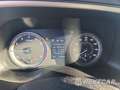 Zdjęcie 9 z 13 samochodu: 2021 HYUNDAI TUCSON LIMITED VIN:KM8J33AL8MU293372 - miniatura