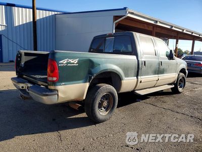 Trzecie zdjęcie samochodu z tyłu: 2001 FORD F250 SUPER DUTY VIN:1FTNW21F61EB68989 - miniatura