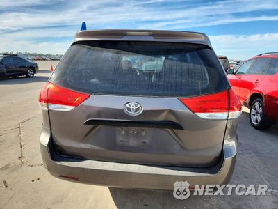 Zdjęcie 6 z 13 samochodu: 2011 TOYOTA SIENNA BASE 7-PASSENGER VIN:5TDKA3DC4BS005956 - miniatura