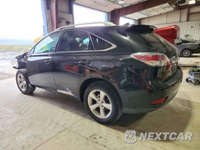 Drugie zdjęcie samochodu z przodu: 2015 LEXUS RX 350 BASE VIN:2T2BK1BA0FC308939 - miniatura
