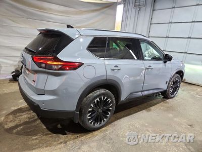 Trzecie zdjęcie samochodu z tyłu: 2026 NISSAN ROGUE DARK ARMOR VIN:JN8BT3BB2TW377127 - miniatura