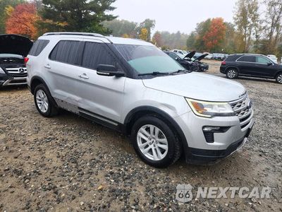 Czwarte zdjęcie samochodu z boku: 2018 FORD EXPLORER XLT VIN:1FM5K8D85JGA51013 - miniatura