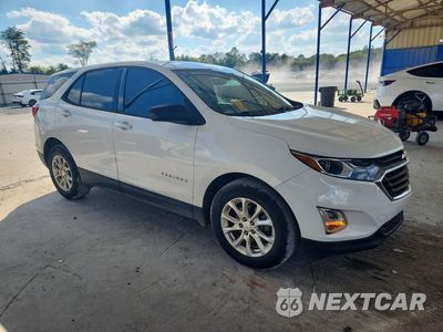 Czwarte zdjęcie samochodu z boku: 2018 CHEVROLET EQUINOX LS VIN:2GNAXHEVXJ6230373 - miniatura