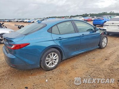 Trzecie zdjęcie samochodu z tyłu: 2025 TOYOTA CAMRY LE VIN:4T1DAACK7SU158487 - miniatura