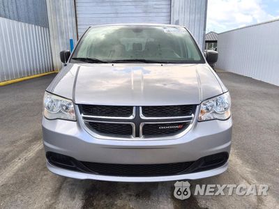 Piąte zdjęcie samochodu w środku: 2019 DODGE GRAND CARAVAN SE VIN:2C4RDGBG1KR654593 - miniatura