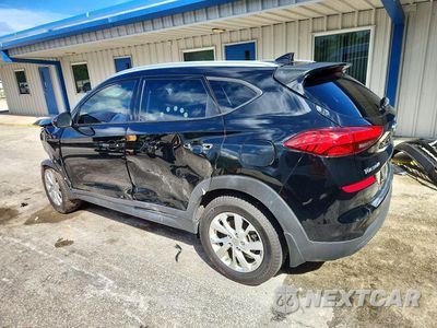 Drugie zdjęcie samochodu z przodu: 2021 HYUNDAI TUCSON VALUE VIN:KM8J33A49MU346234 - miniatura