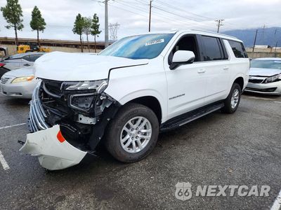 2023 CHEVROLET SUBURBAN K1500 LT 1GNSKCKD0PR221549 - główne zdjęcie licytacji z USA - miniatura
