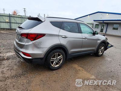 Trzecie zdjęcie samochodu z tyłu: 2017 HYUNDAI SANTA FE SPORT 2.4L VIN:5NMZUDLB0HH001659 - miniatura