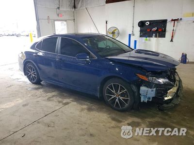 Czwarte zdjęcie samochodu z boku: 2023 TOYOTA CAMRY SE VIN:4T1T11AK6PU082637 - miniatura