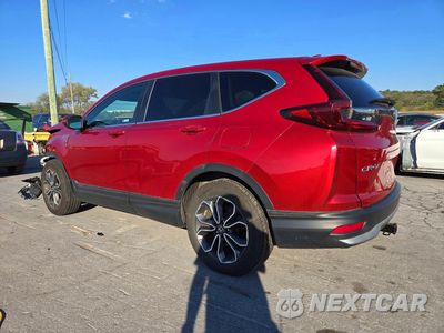 Drugie zdjęcie samochodu z przodu: 2022 HONDA CR-V EX VIN:2HKRW2H51NH645400 - miniatura