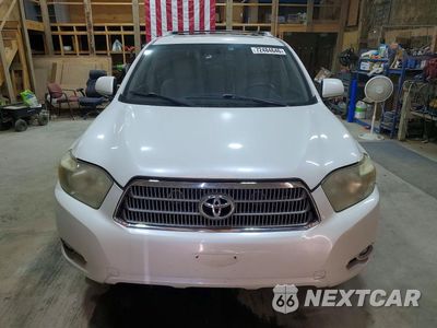 Piąte zdjęcie samochodu w środku: 2008 TOYOTA HIGHLANDER HYBRID LIMITED VIN:JTEEW44A482019418 - miniatura