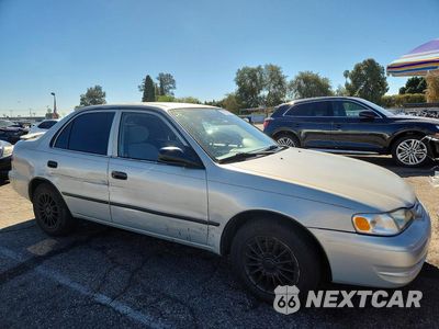 Czwarte zdjęcie samochodu z boku: 1999 TOYOTA COROLLA VE VIN:1NXBR12E5XZ247283 - miniatura