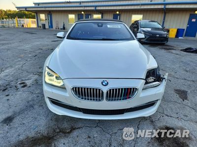 Piąte zdjęcie samochodu w środku: 2014 BMW 650 I VIN:WBAYP9C50ED168986 - miniatura