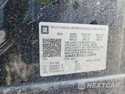 Zdjęcie 12 z 12 samochodu: 2020 CHEVROLET EQUINOX LT VIN:3GNAXJEV2LL162978 - miniatura