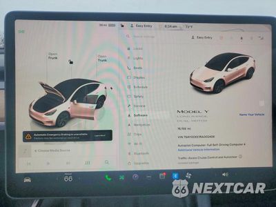 Zdjęcie 9 z 13 samochodu: 2024 TESLA MODEL Y VIN:7SAYGDEE1RA302406 - miniatura