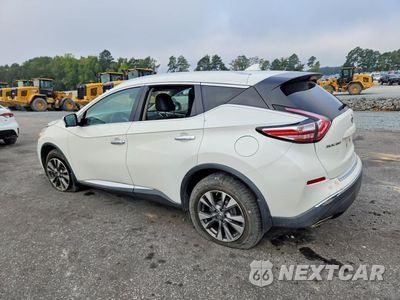 Drugie zdjęcie samochodu z przodu: 2017 NISSAN MURANO SL VIN:5N1AZ2MH8HN156366 - miniatura