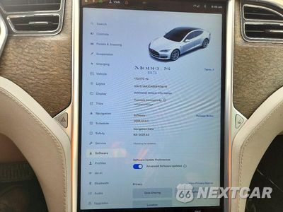 Zdjęcie 9 z 12 samochodu: 2013 TESLA MODEL S VIN:5YJSA1CN8DFP04313 - miniatura