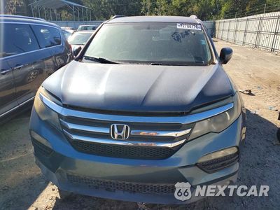 Piąte zdjęcie samochodu w środku: 2016 HONDA PILOT EXL VIN:5FNYF6H82GB117265 - miniatura
