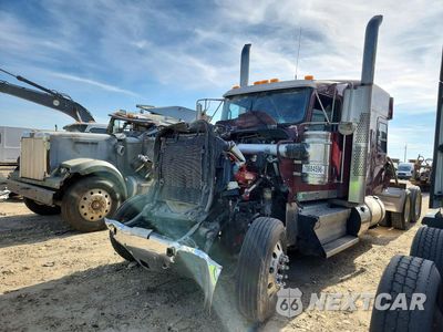 2022 KENWORTH W900 SEMI TRUCK 1XKWD49X0NR482305 - główne zdjęcie licytacji z USA - miniatura