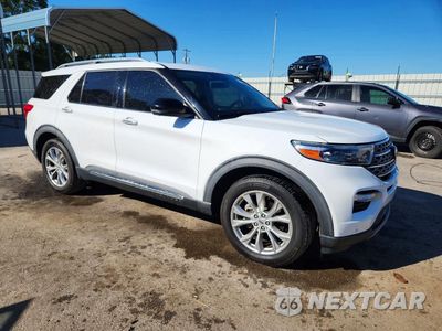 Czwarte zdjęcie samochodu z boku: 2021 FORD EXPLORER LIMITED VIN:1FMSK7FH5MGA72751 - miniatura