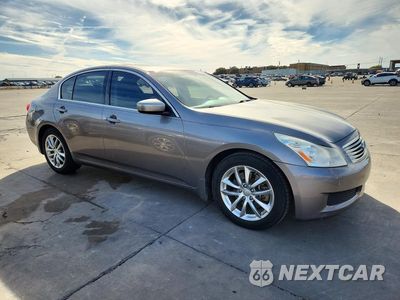 Czwarte zdjęcie samochodu z boku: 2009 INFINITI G37 SEDAN BASE VIN:JNKCV61E09M302842 - miniatura