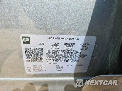 Zdjęcie 12 z 12 samochodu: 2025 BUICK ENCORE GX PREFERRED VIN:KL4AMBSL1SB149272 - miniatura