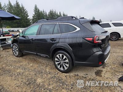 Drugie zdjęcie samochodu z przodu: 2024 SUBARU OUTBACK LIMITED VIN:4S4BTANC9R3132688 - miniatura