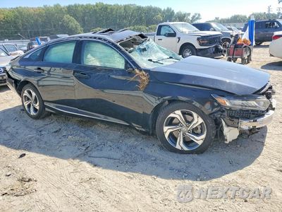 Czwarte zdjęcie samochodu z boku: 2019 HONDA ACCORD EXL VIN:1HGCV2F55KA031014 - miniatura