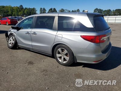 Drugie zdjęcie samochodu z przodu: 2020 HONDA ODYSSEY EXL VIN:5FNRL6H74LB073378 - miniatura