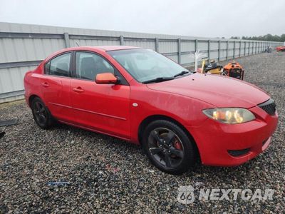 Czwarte zdjęcie samochodu z boku: 2006 MAZDA 3 I VIN:JM1BK32F261449673 - miniatura