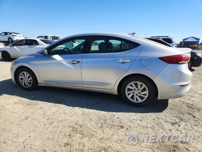 Drugie zdjęcie samochodu z przodu: 2017 HYUNDAI ELANTRA SE VIN:5NPD74LF0HH097512 - miniatura