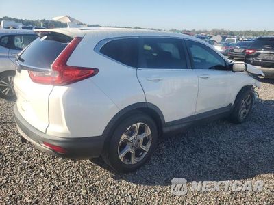 Trzecie zdjęcie samochodu z tyłu: 2018 HONDA CR-V EX VIN:5J6RW1H51JL012289 - miniatura