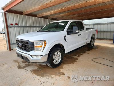 2022 FORD F150 SUPER CAB 1FTFX1E51NKE64653 - główne zdjęcie licytacji z USA - miniatura